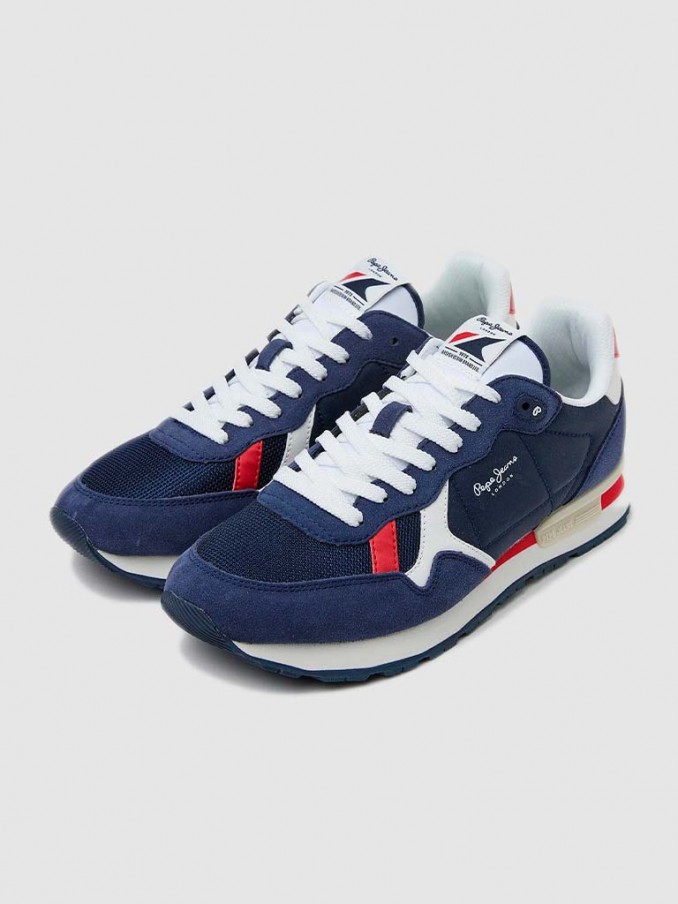 Sneakers Man Pepe Jeans London