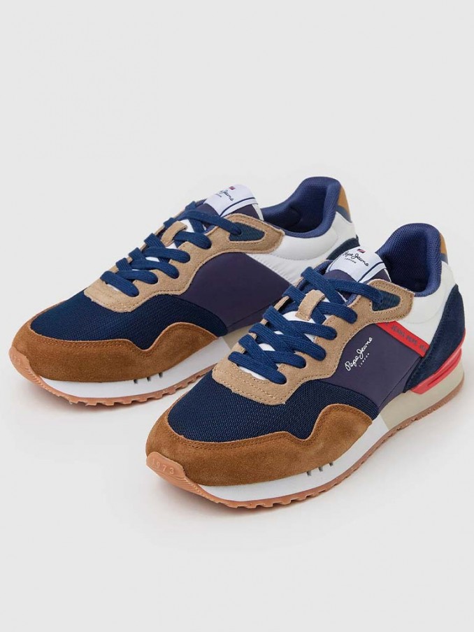 Tenis Hombre Pepe Jeans London