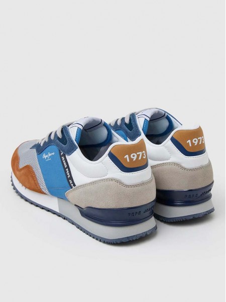 Tenis Hombre Pepe Jeans London Tenis Hombre Pepe Jeans London