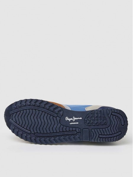 Tenis Hombre Pepe Jeans London Tenis Hombre Pepe Jeans London