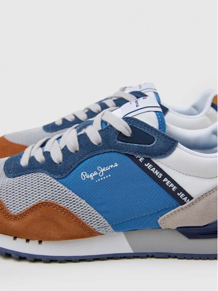 Tenis Hombre Pepe Jeans London Tenis Hombre Pepe Jeans London