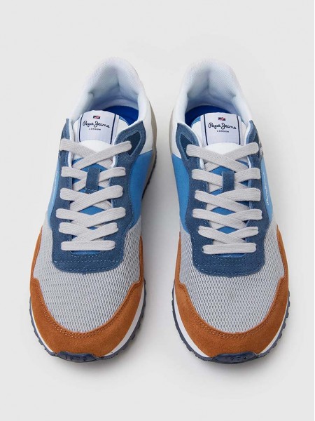 Tenis Hombre Pepe Jeans London Tenis Hombre Pepe Jeans London