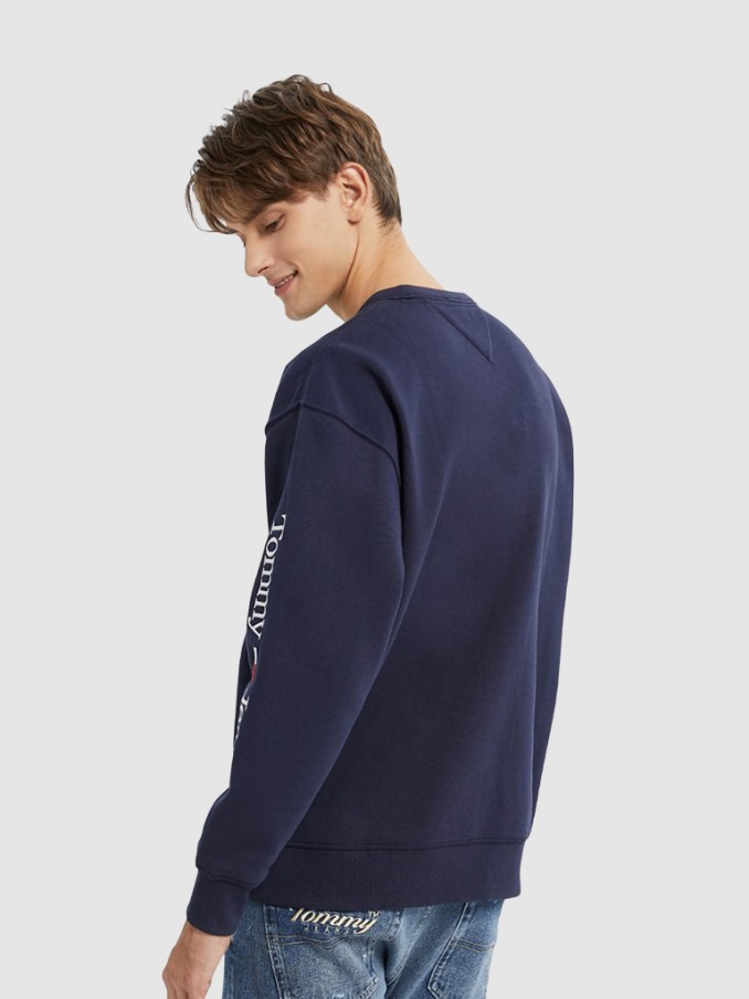 Sweatshirt Man Tommy Jeans