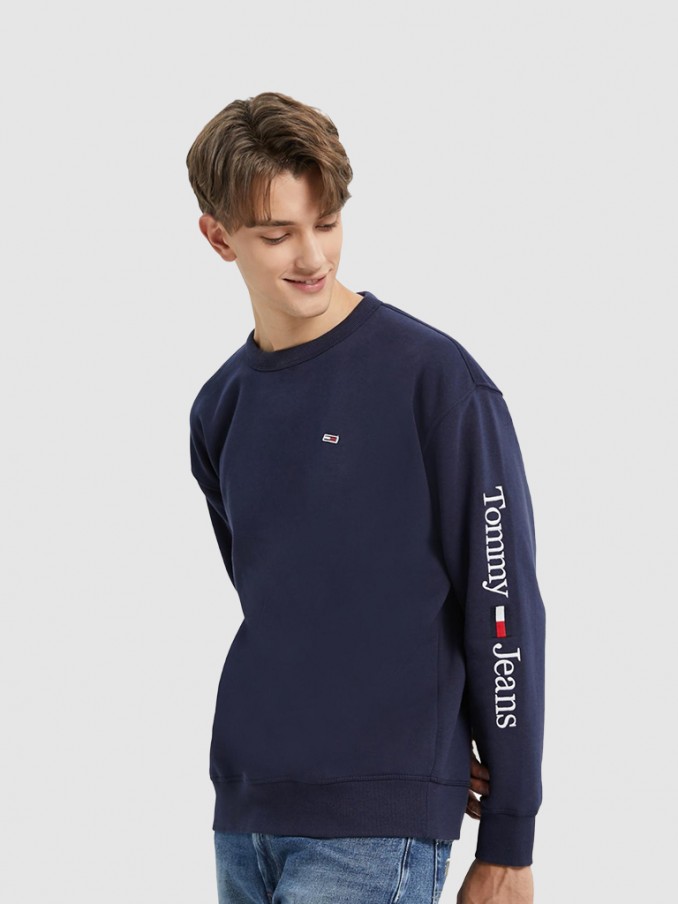 Sweatshirt Man Tommy Jeans