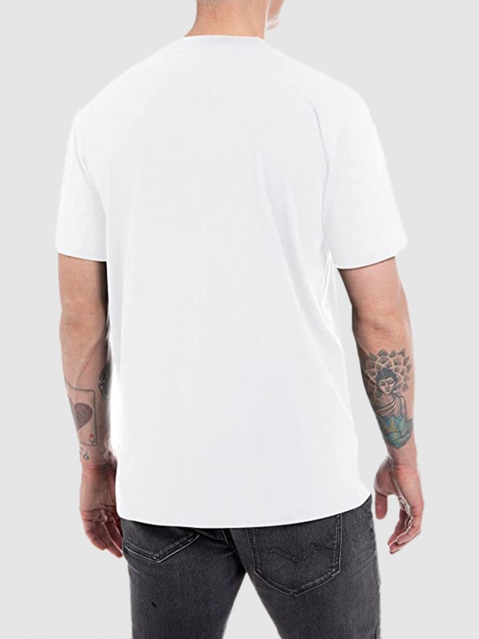 Camiseta Hombre Replay