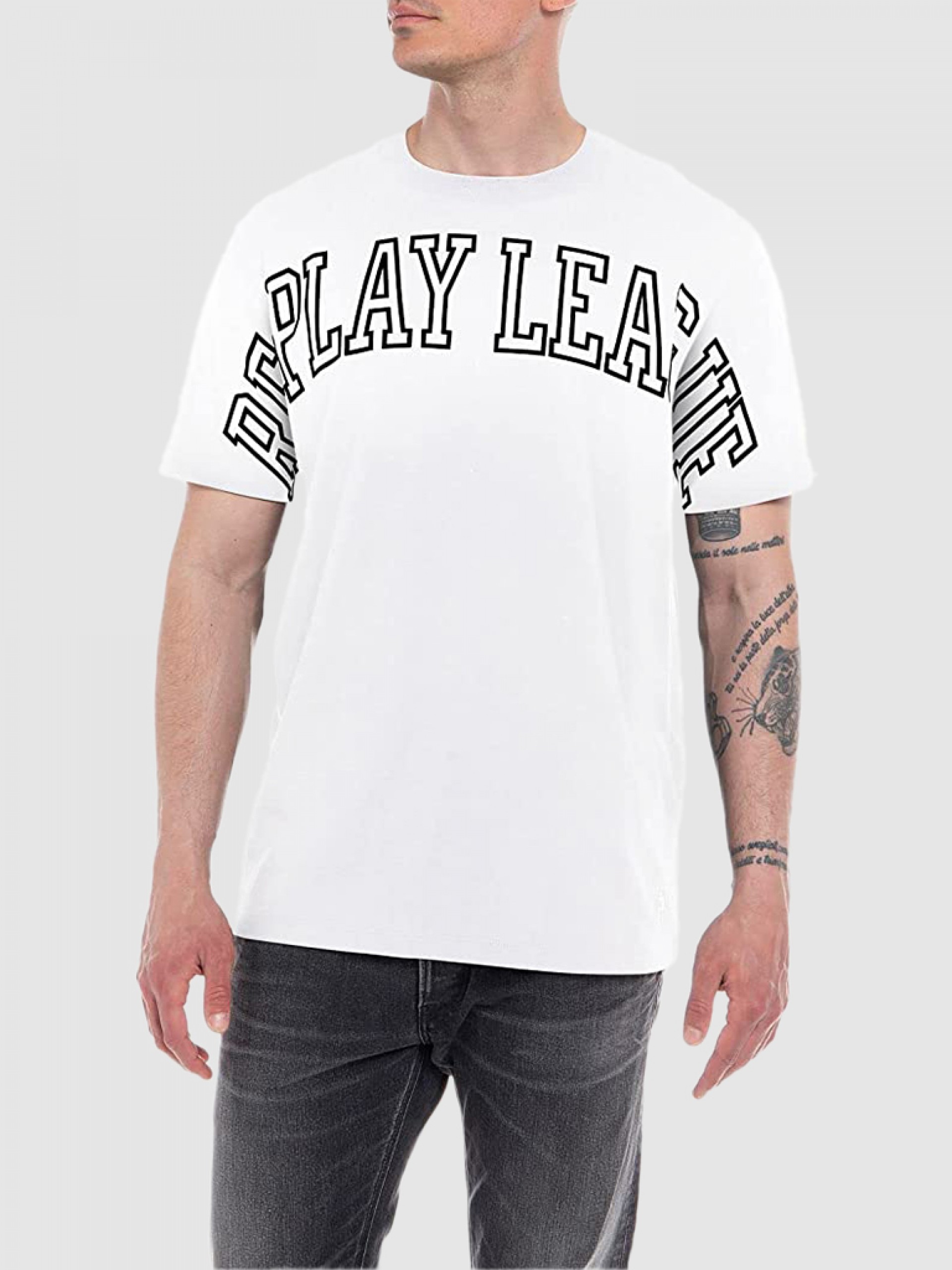 Camiseta Hombre Replay