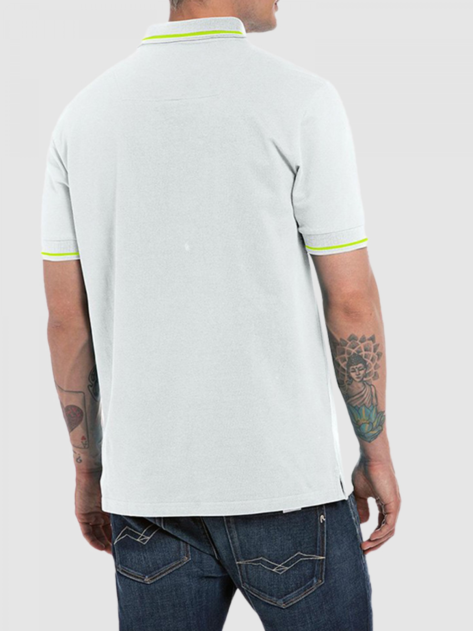 Polo Homem Piquet Replay