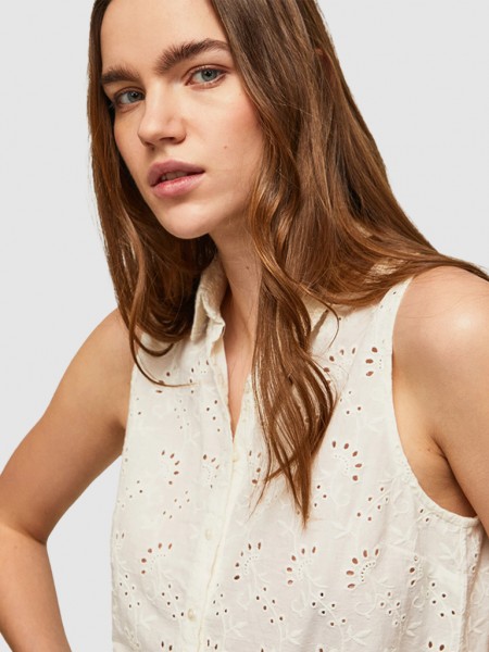 Camisa Mulher Eris Pepe Jeans