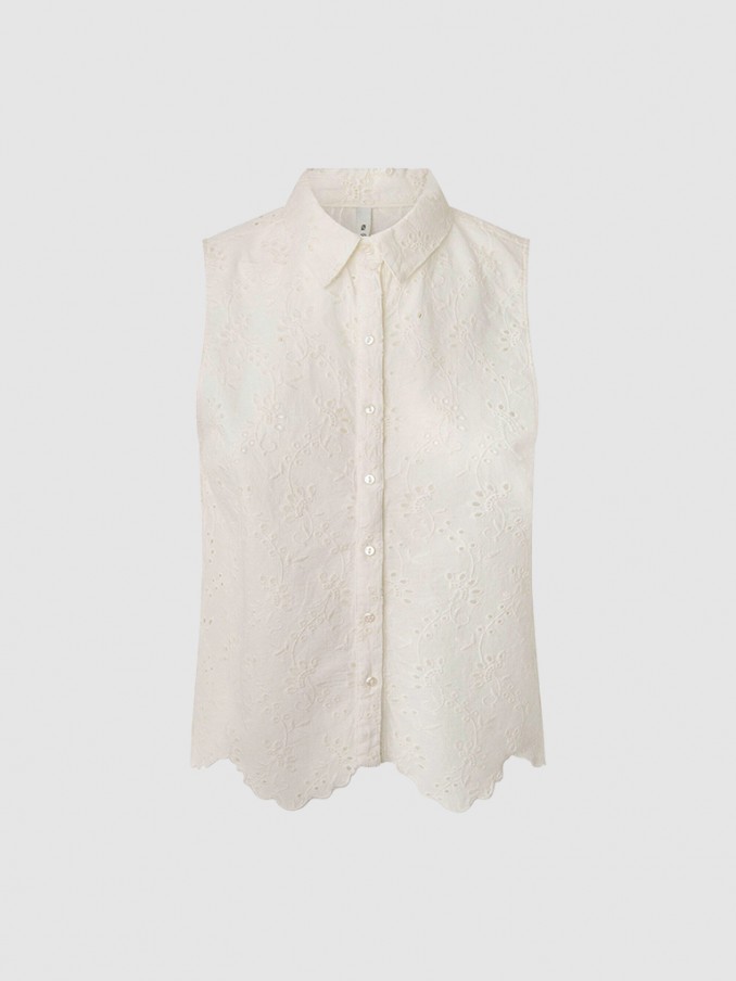 Camisa Mujer Blanco Pepe Jeans London
