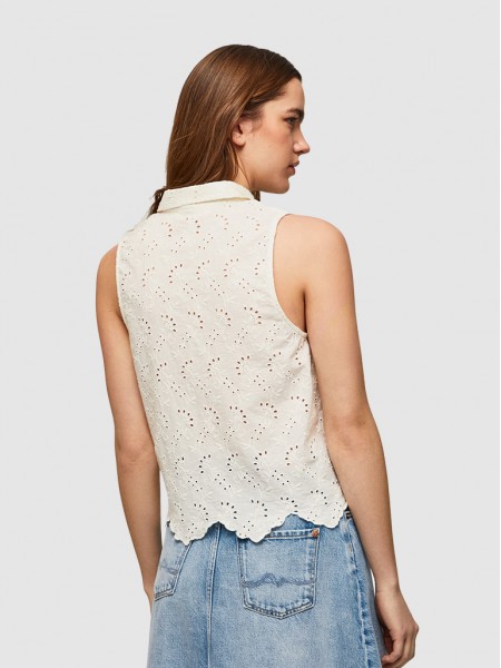 Camisa Mulher Eris Pepe Jeans