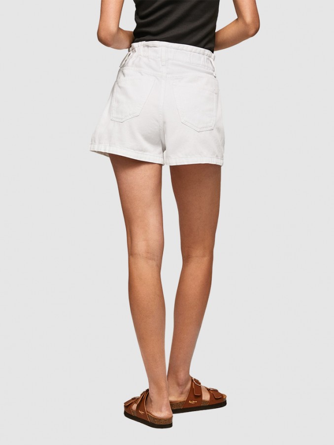 Pantalones Cortos Mujer Pepe Jeans London