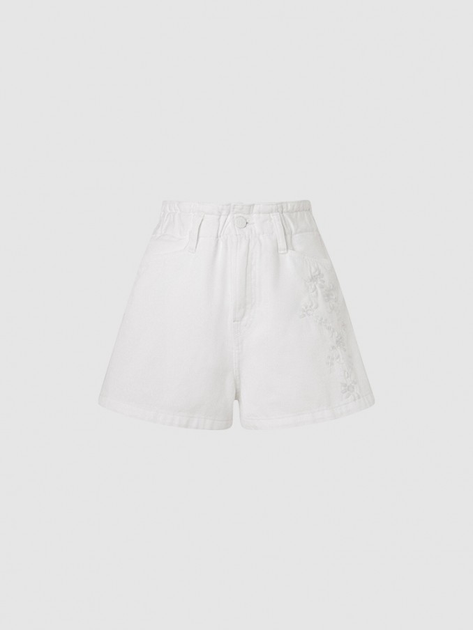 Pantalones Cortos Mujer Pepe Jeans London