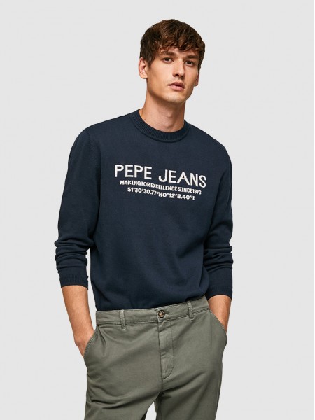 Sweatshirt Homem Pluton Pepe Jeans