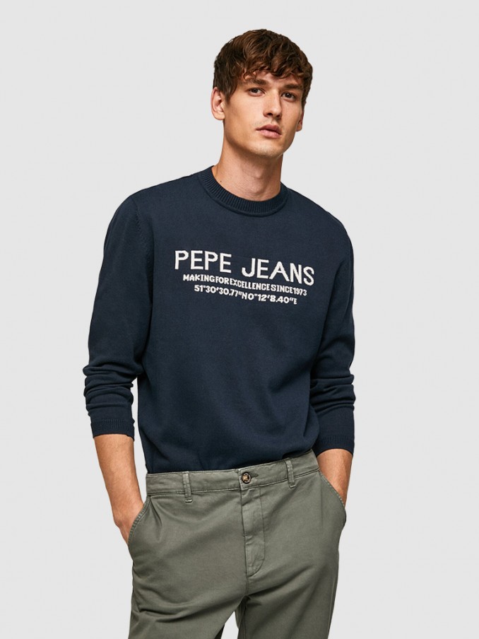 Sweatshirt Homem Pluton Pepe Jeans