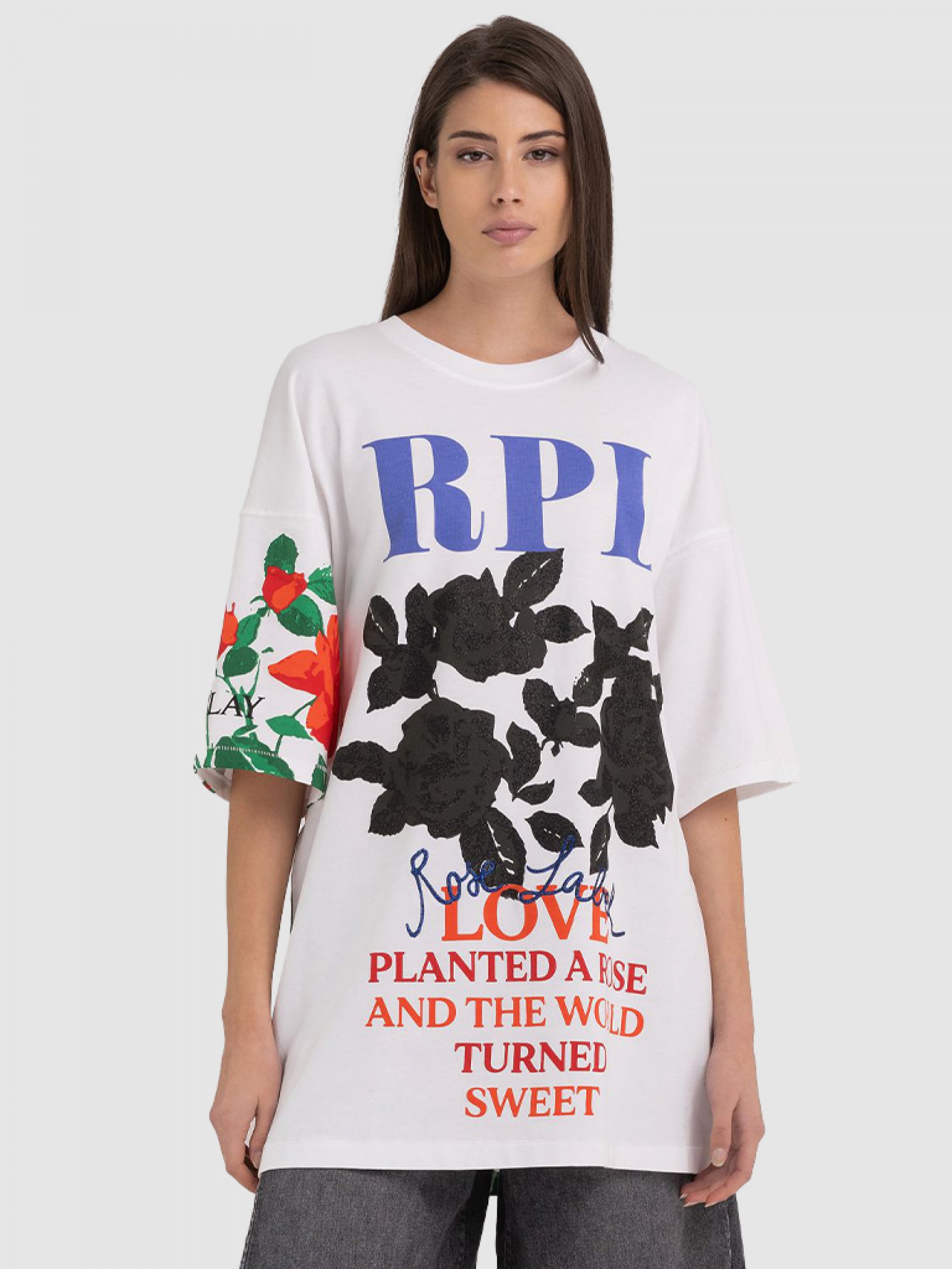 Camiseta Mujer Replay