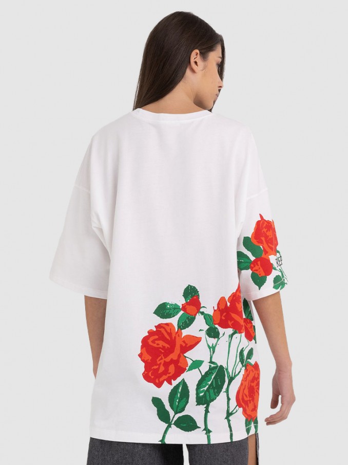 Camiseta Mujer Replay