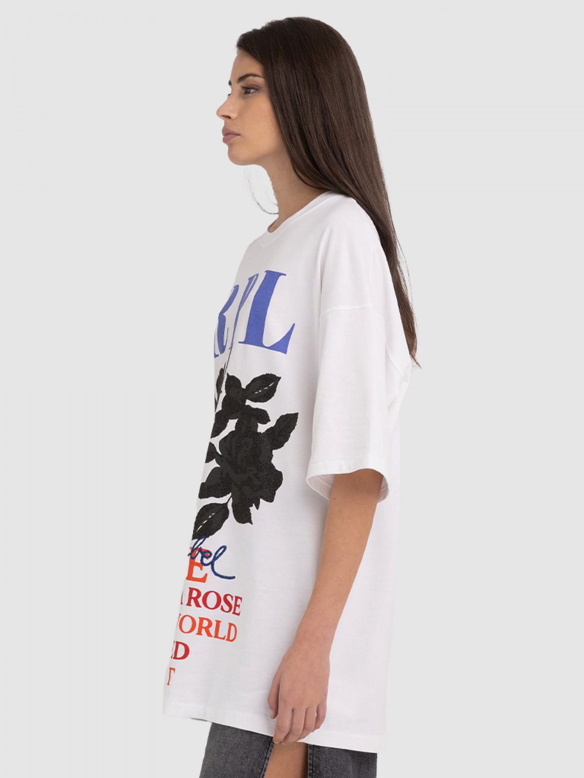 Camiseta Mujer Replay