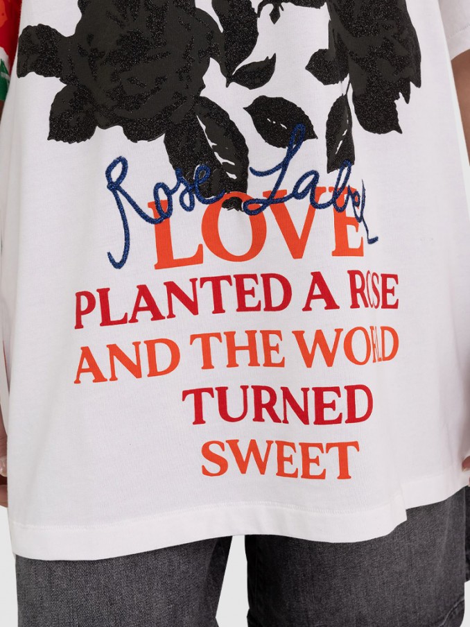 Camiseta Mujer Replay