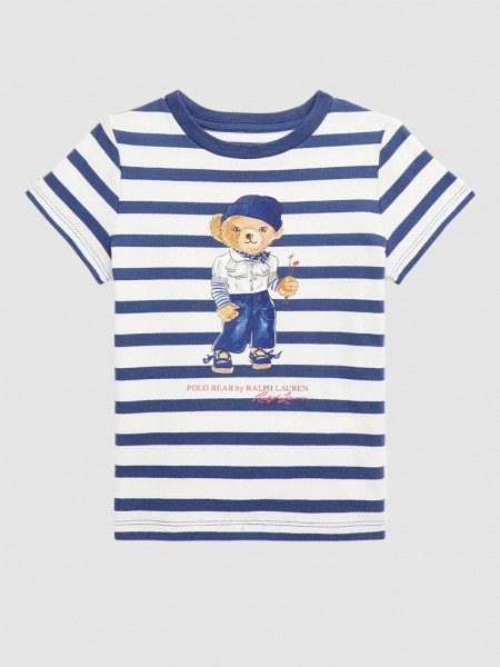 T-Shirt Girl Ralph Lauren Kids T-Shirt Girl Ralph Lauren Kids