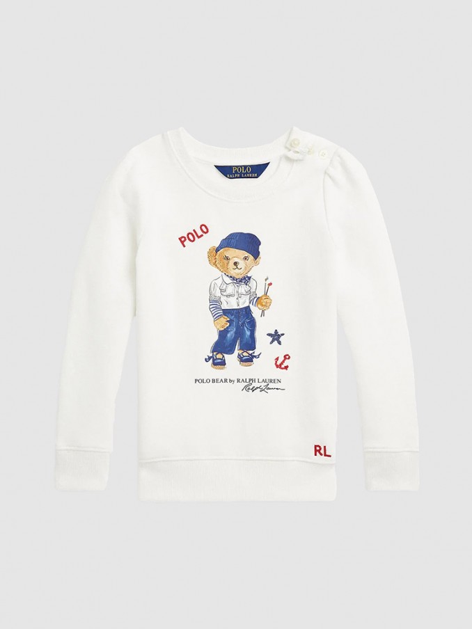 Sweatshirt Girl Ralph Lauren Kids