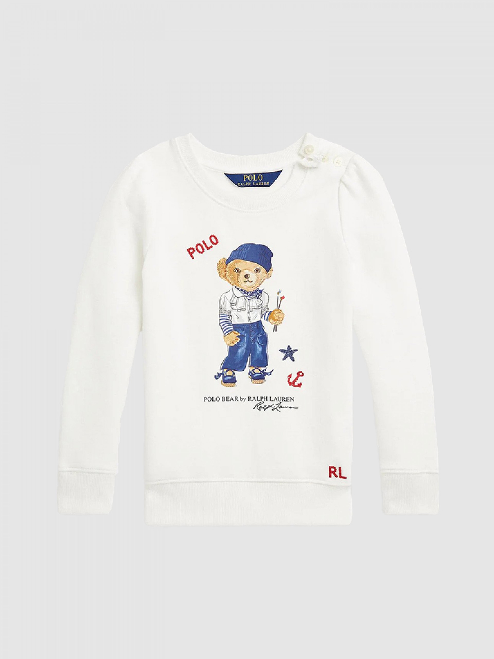Sweatshirt Menina Ralph Lauren Kids