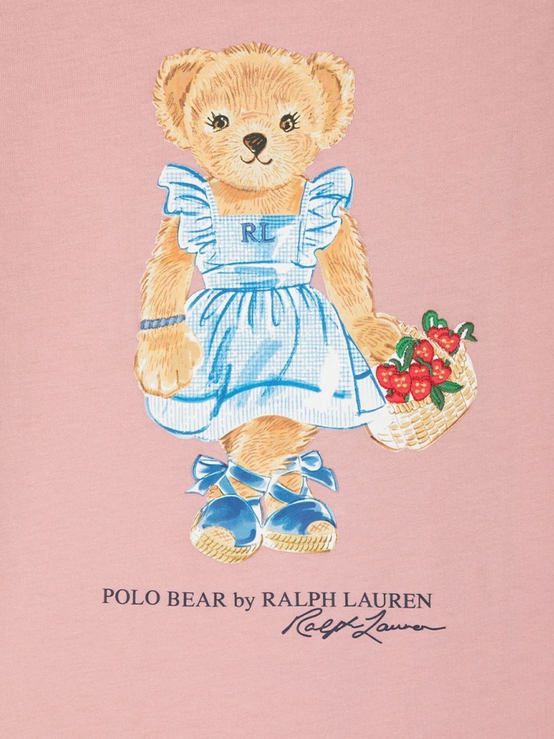 Camiseta Niña Ralph Lauren Kids