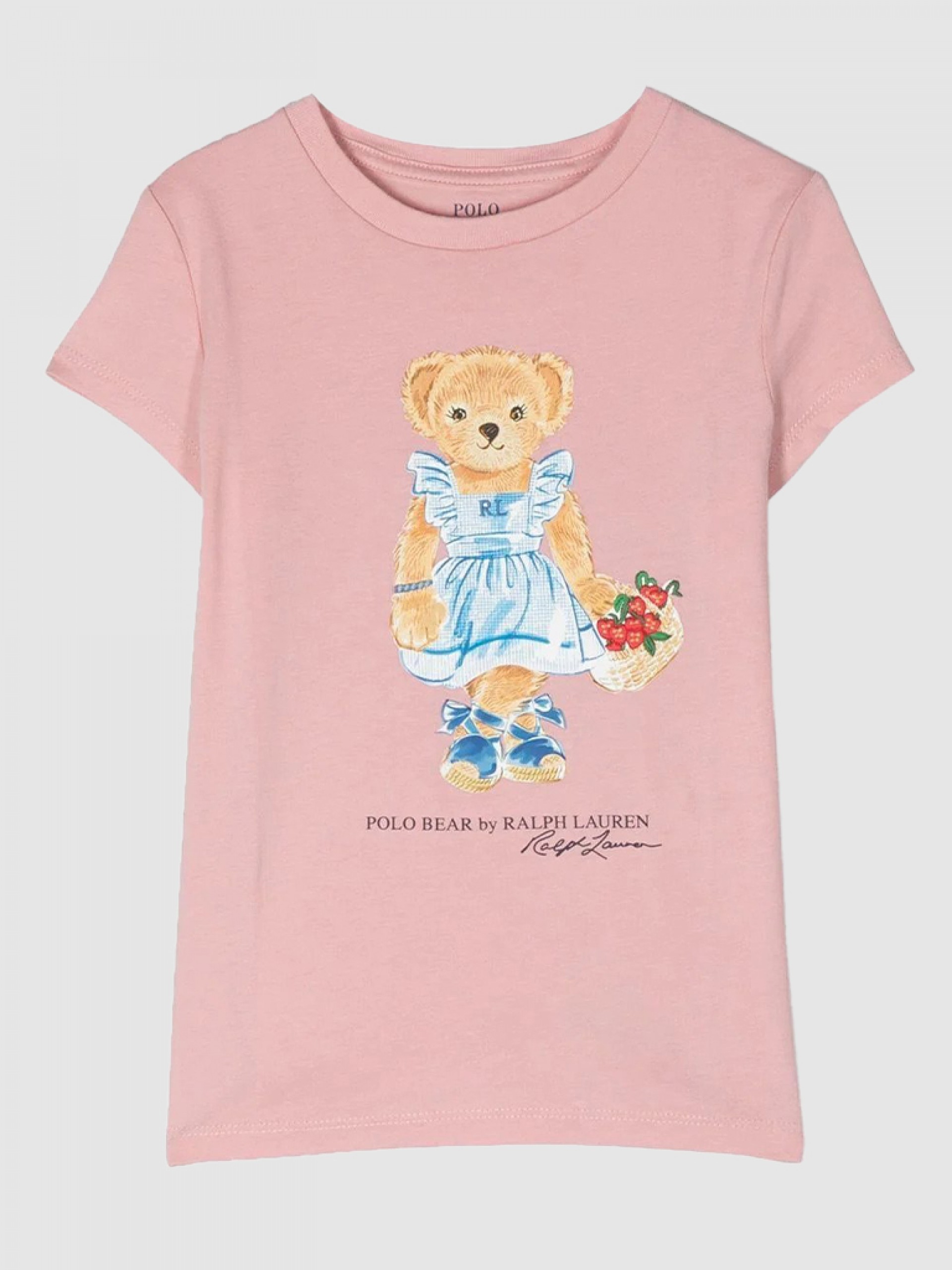 Camiseta Niña Ralph Lauren Kids