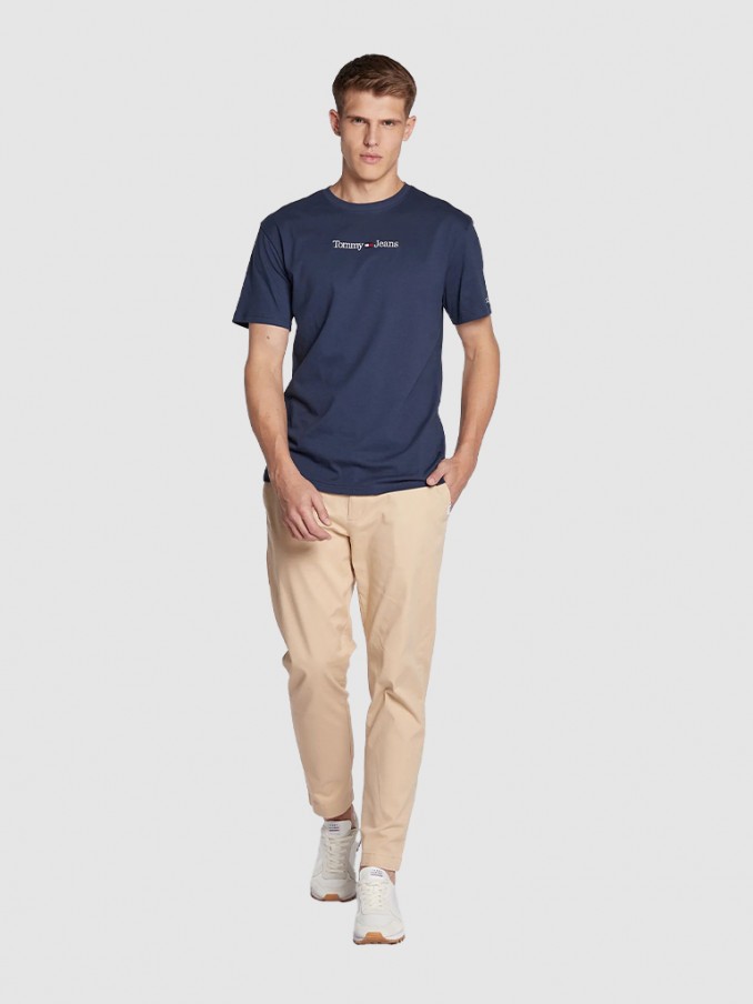Camiseta Adulto Unisex Tommy Jeans