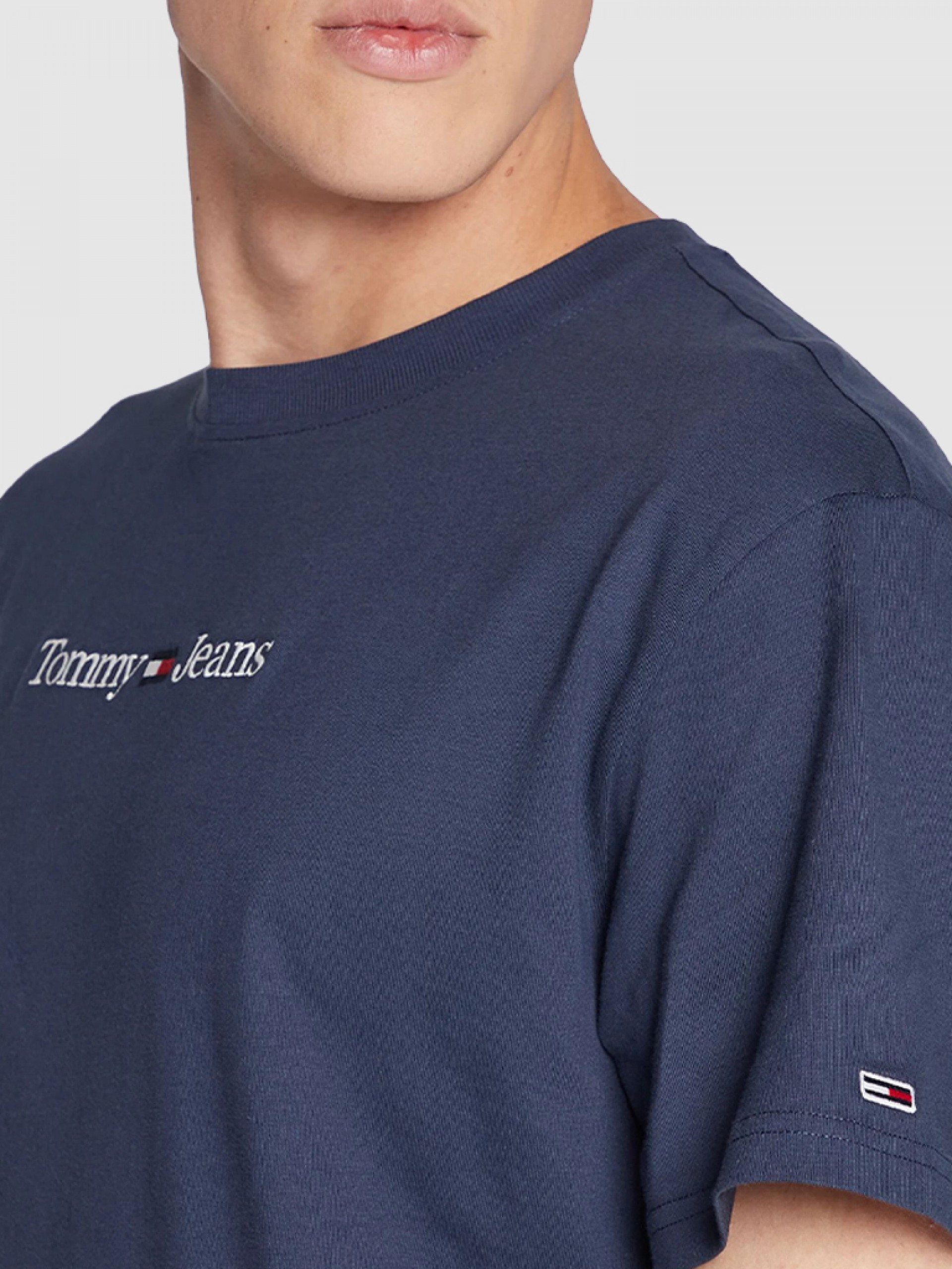 Camiseta Adulto Unisex Tommy Jeans