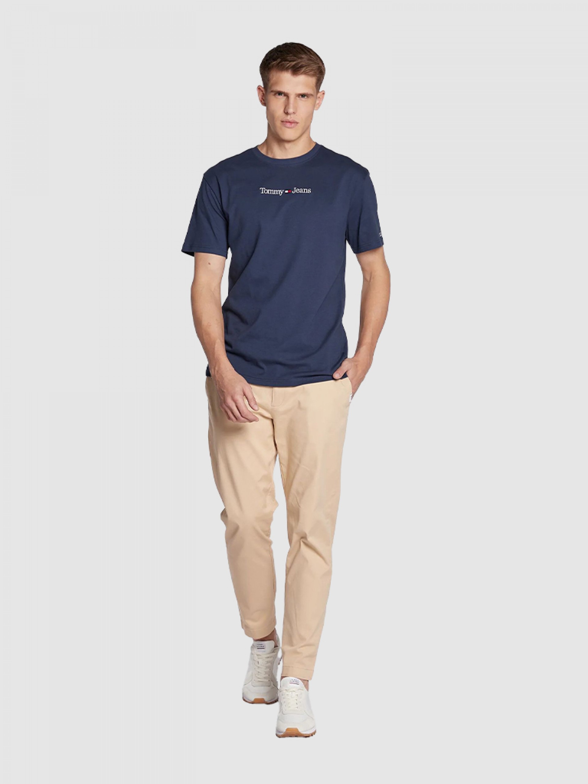 Camiseta Adulto Unisex Tommy Jeans