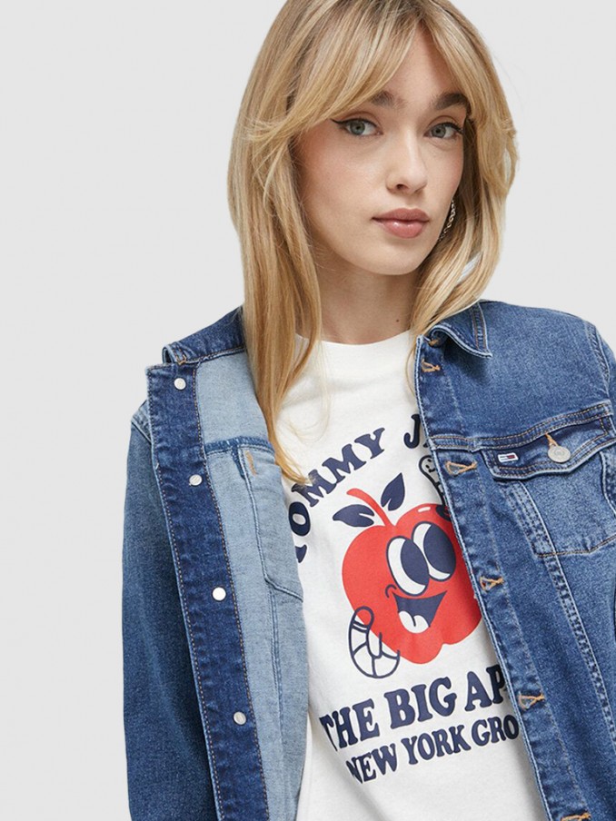 Chaqueta Mujer Tommy Jeans