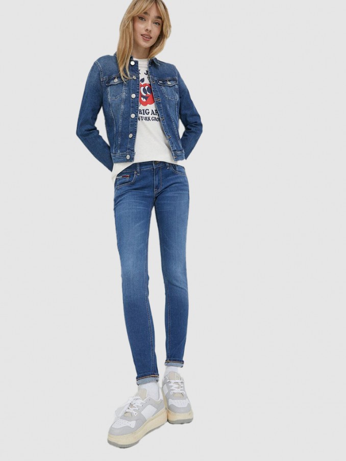 Chaqueta Mujer Tommy Jeans