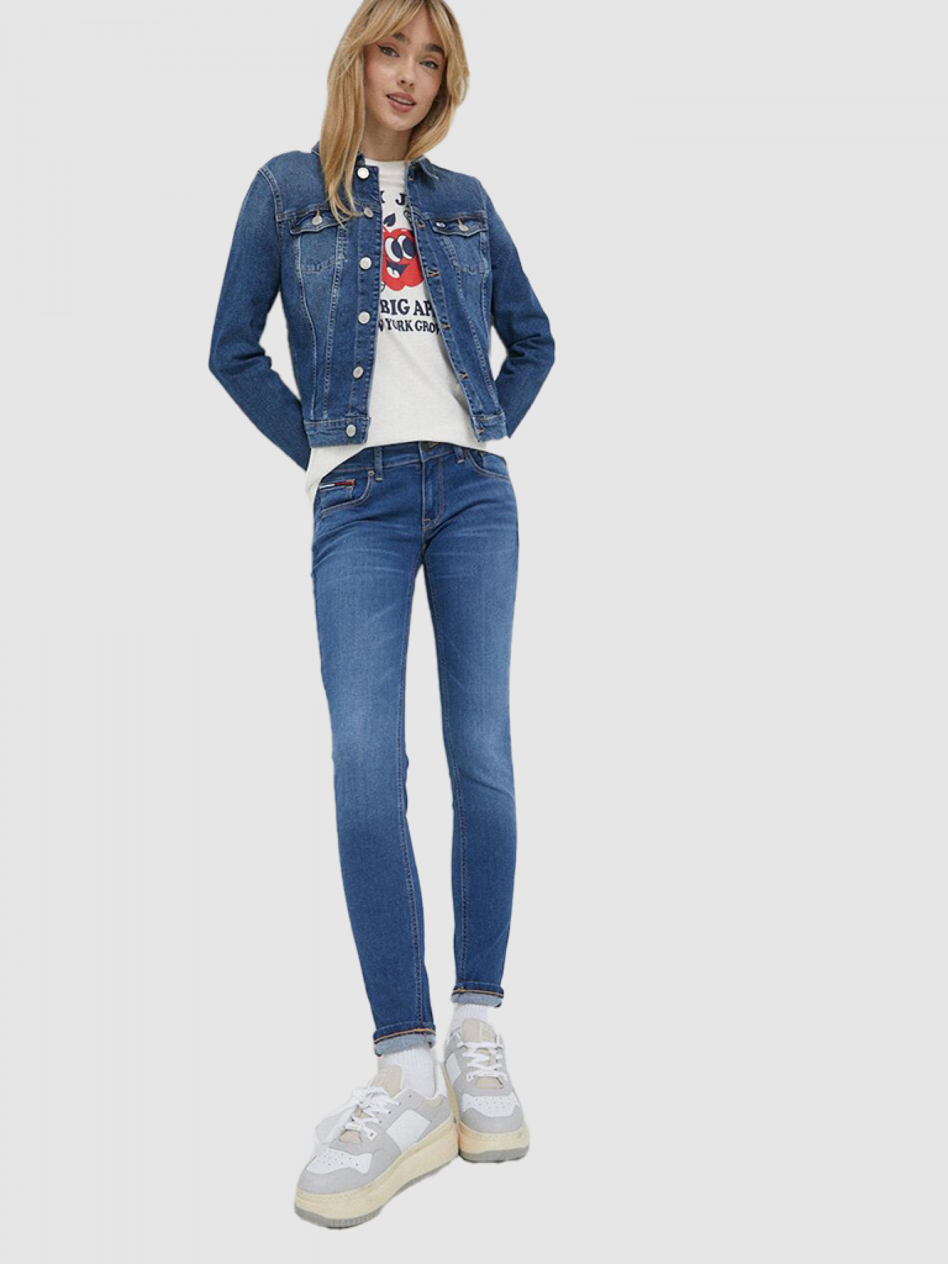 Chaqueta Mujer Tommy Jeans