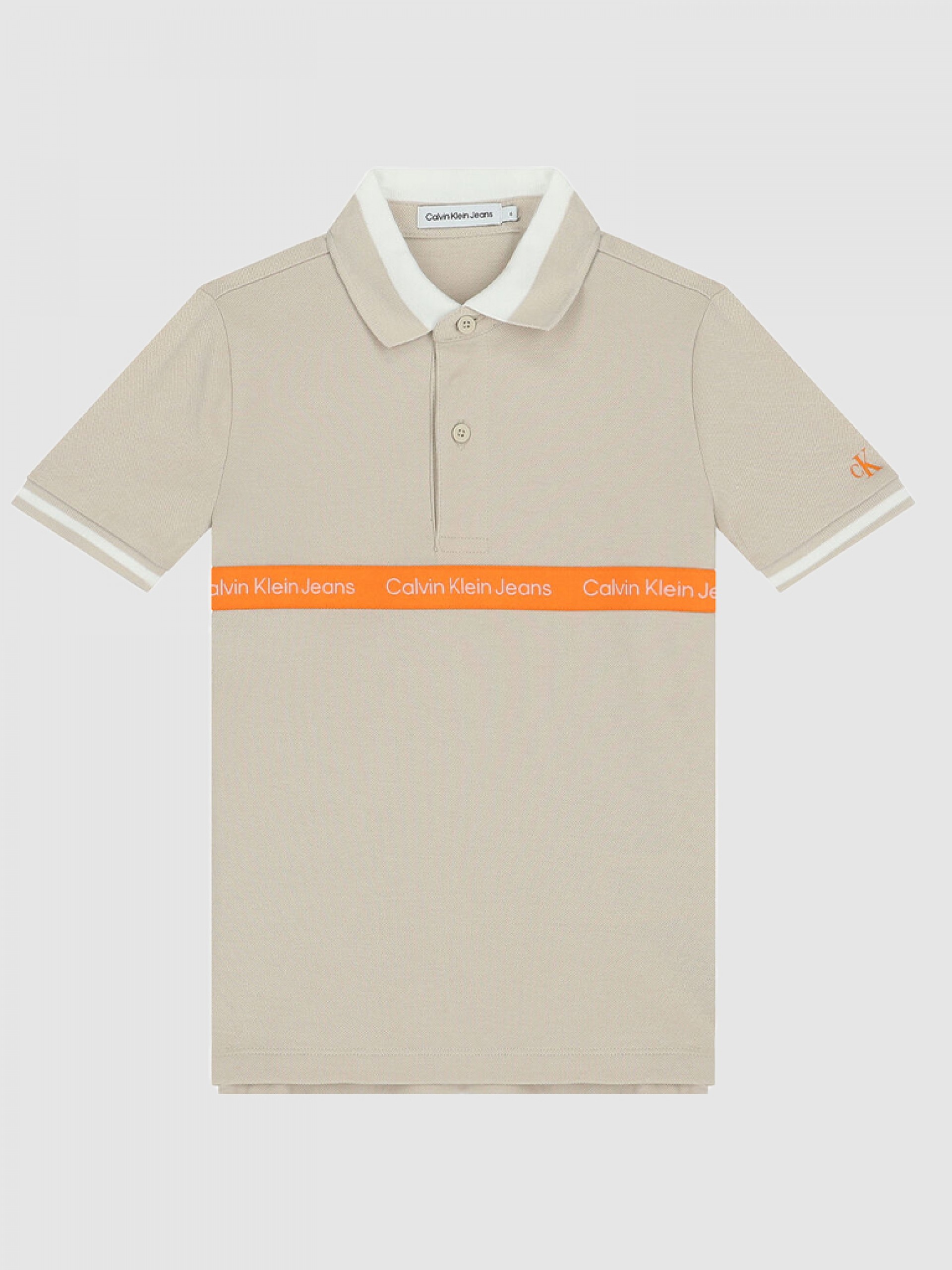 Polo Shirt Boy Calvin Klein