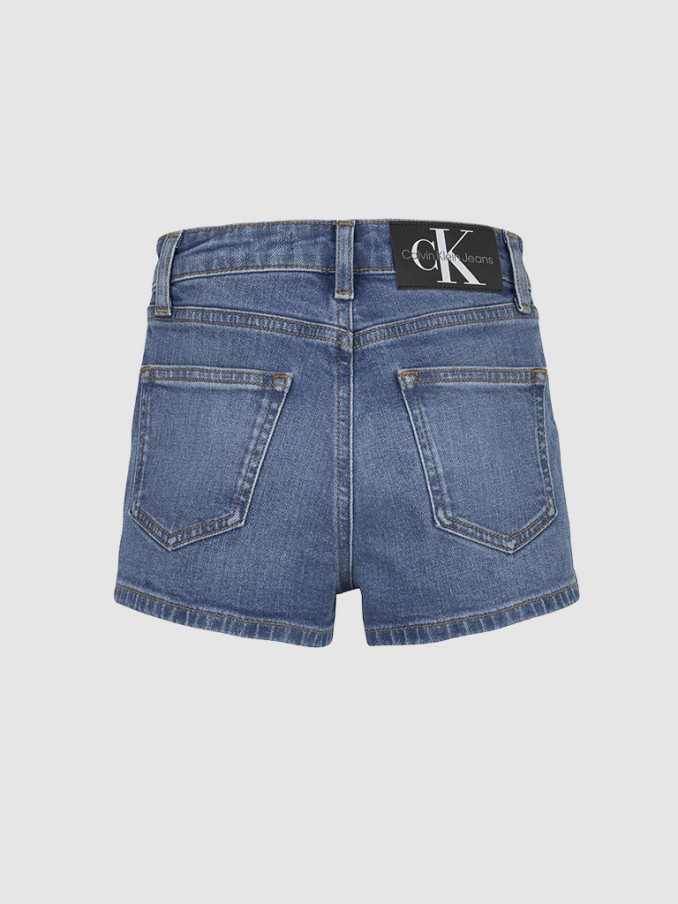 Pantalones Cortos Ni�a Calvin Klein