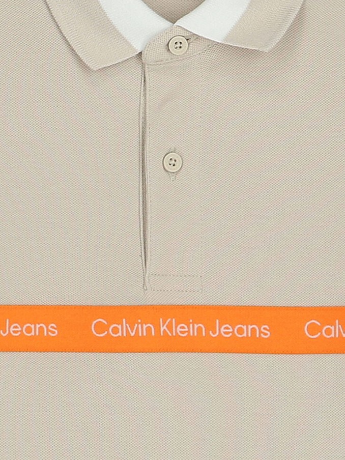 Polo Shirt Boy Calvin Klein
