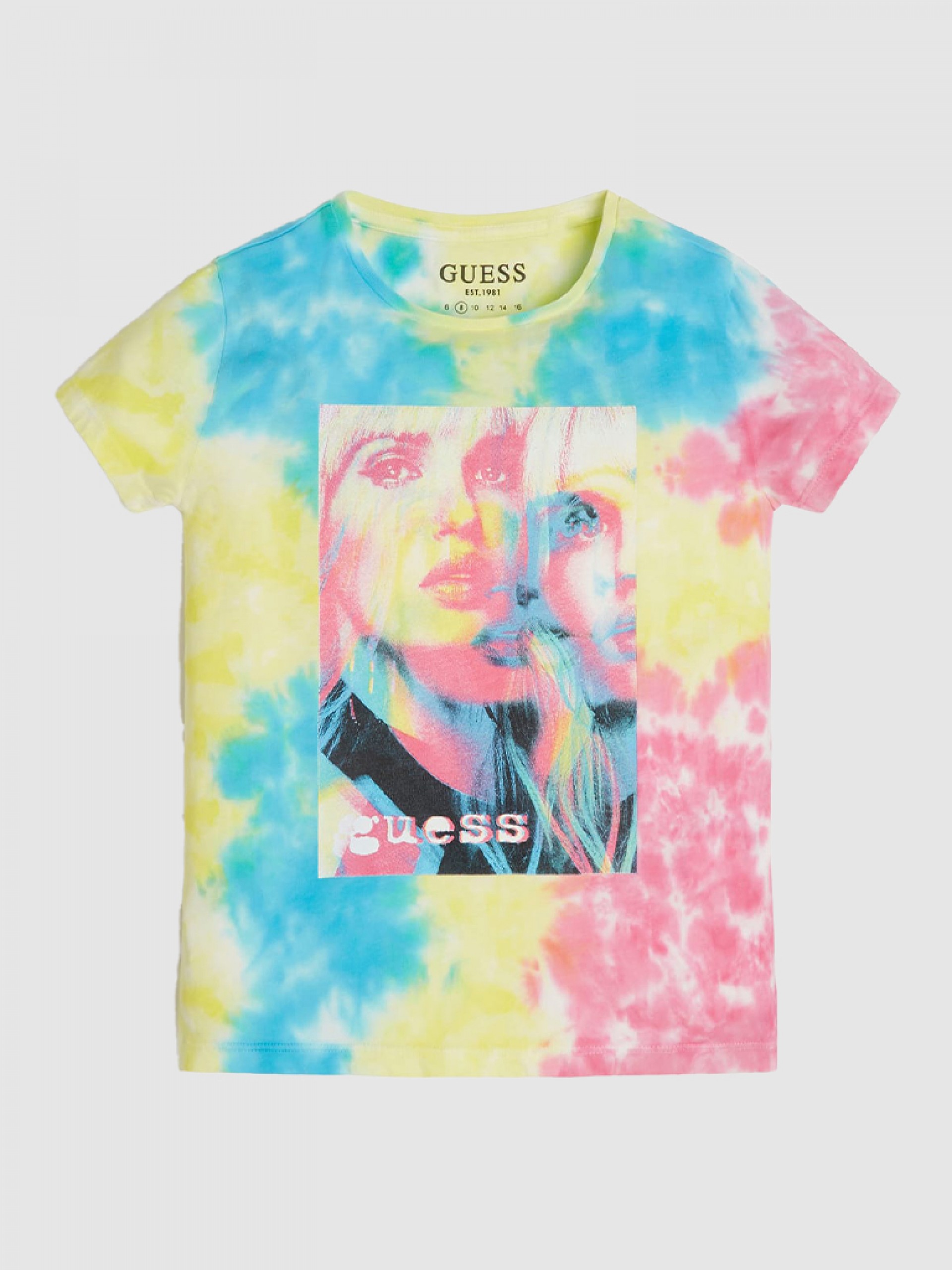 T-Shirt Girl Guess