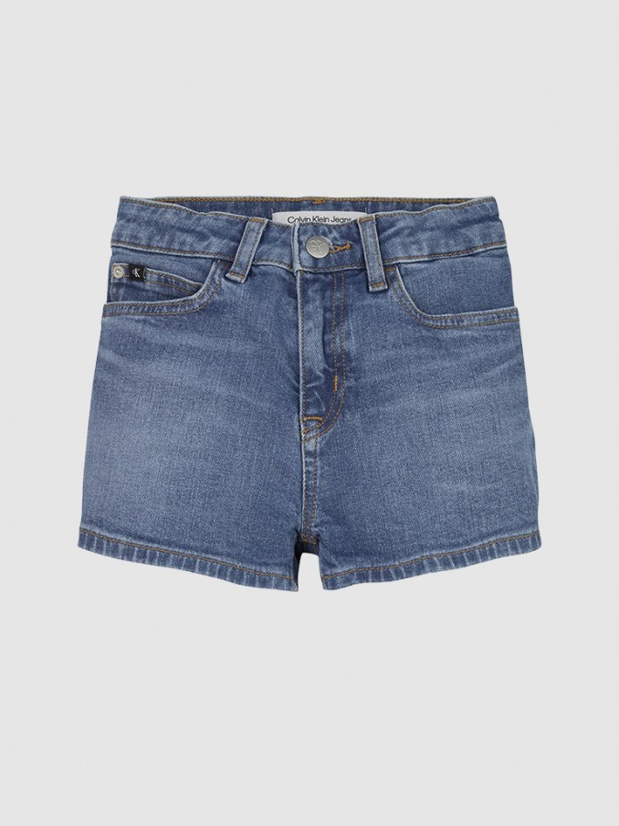 Pantalones Cortos Ni�a Calvin Klein