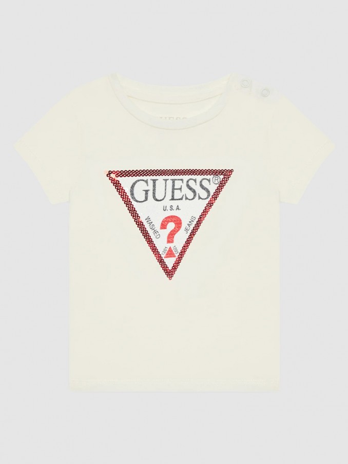 T-Shirt Girl Guess