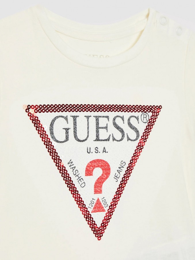 T-Shirt Girl Guess
