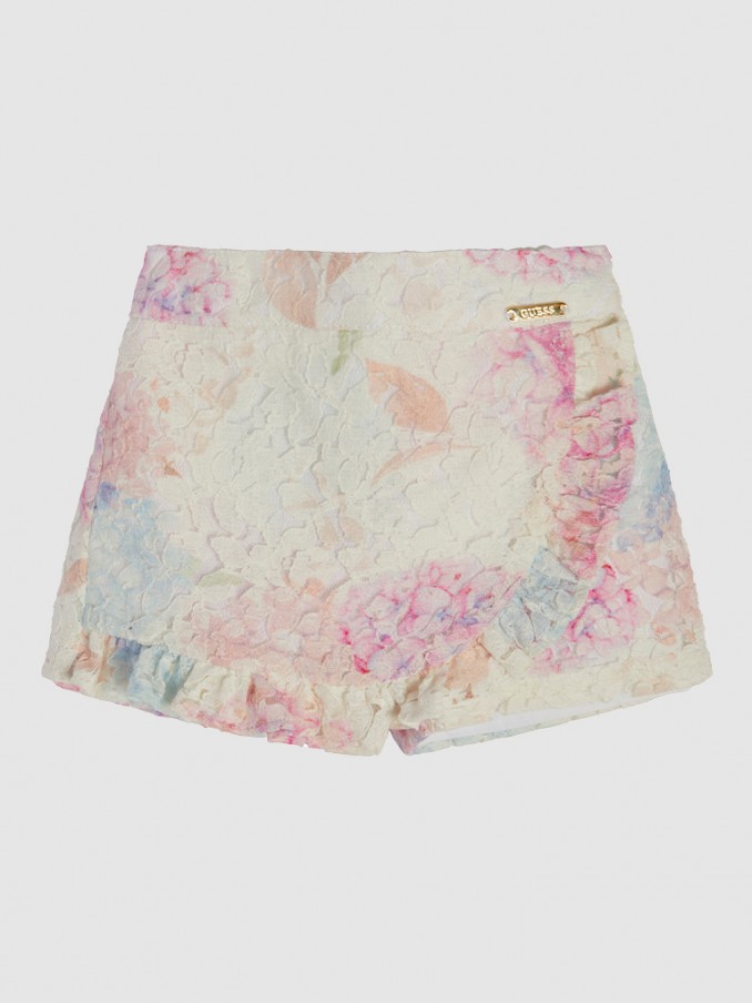 Pantalones Cortos Ni�a Guess
