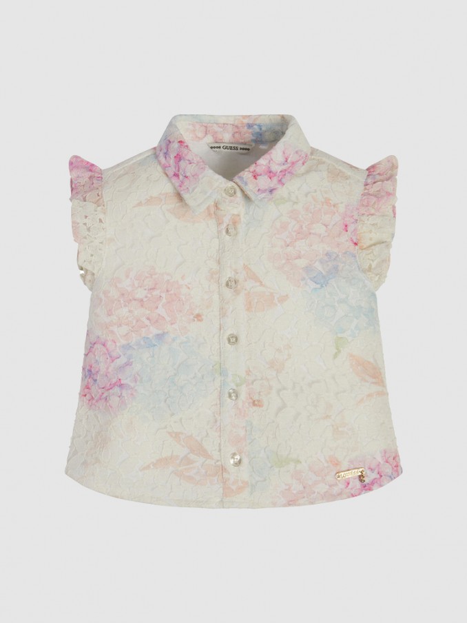Shirt Girl Guess