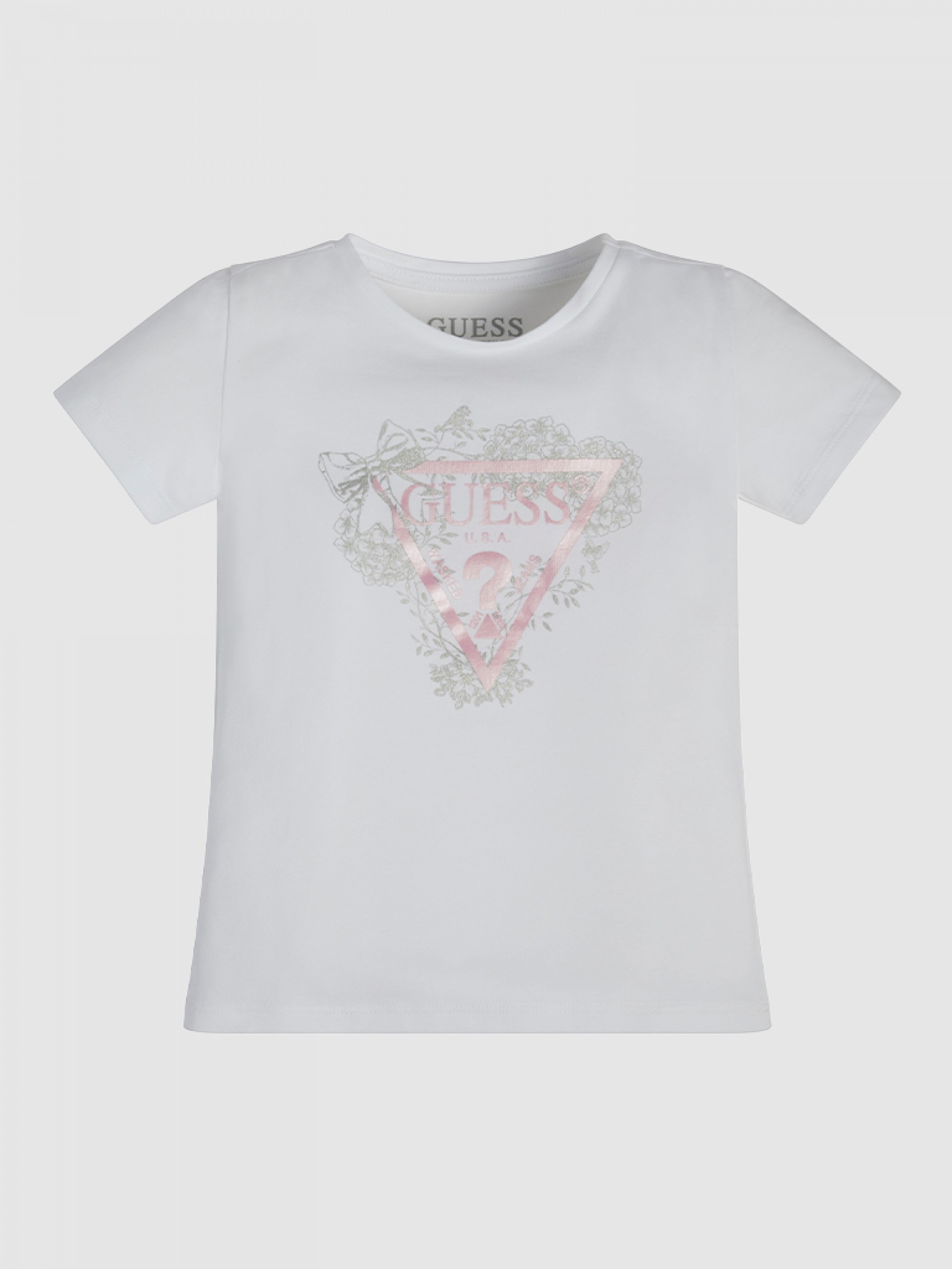 T-Shirt Girl Guess