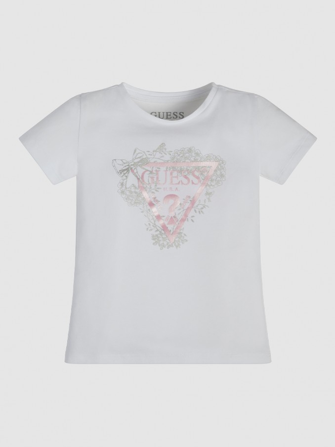 T-Shirt Girl Guess