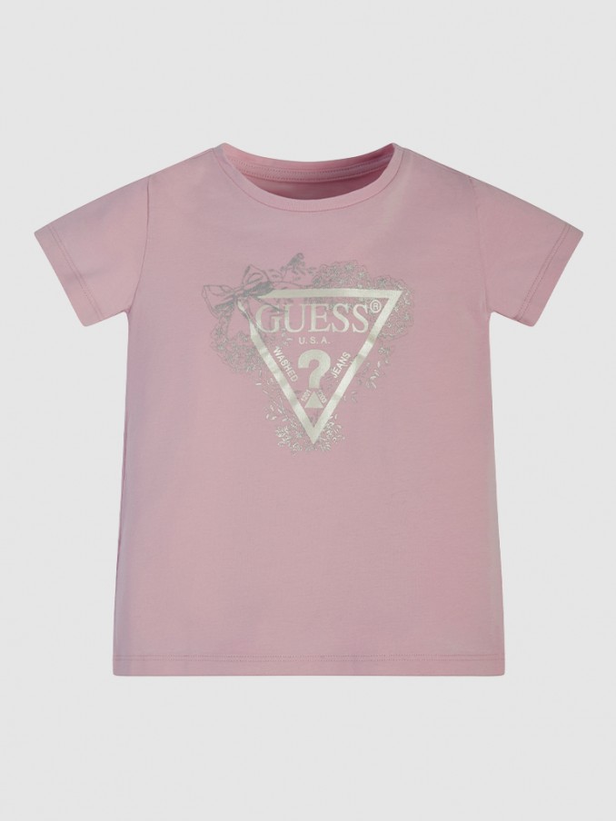 T-Shirt Girl Guess
