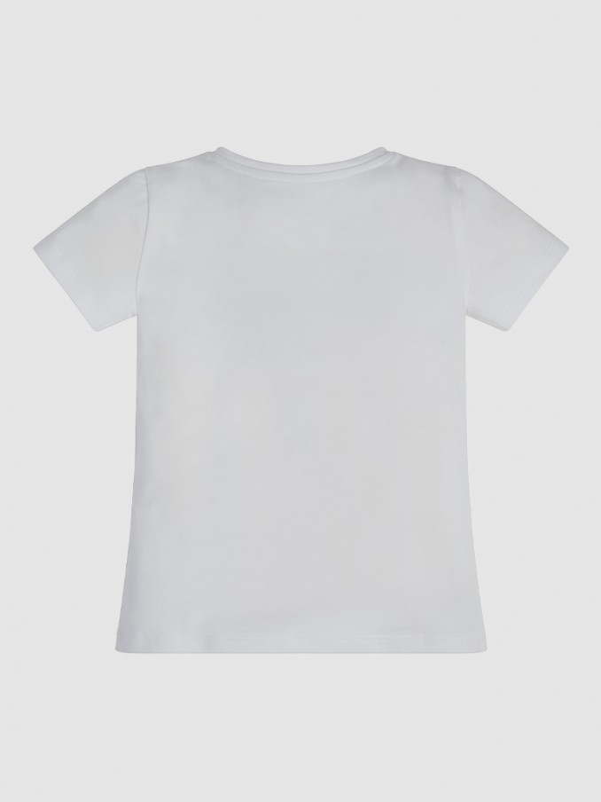 T-Shirt Girl Guess