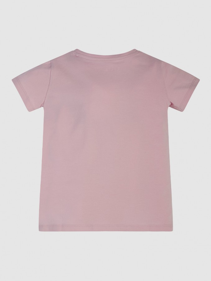 T-Shirt Girl Guess