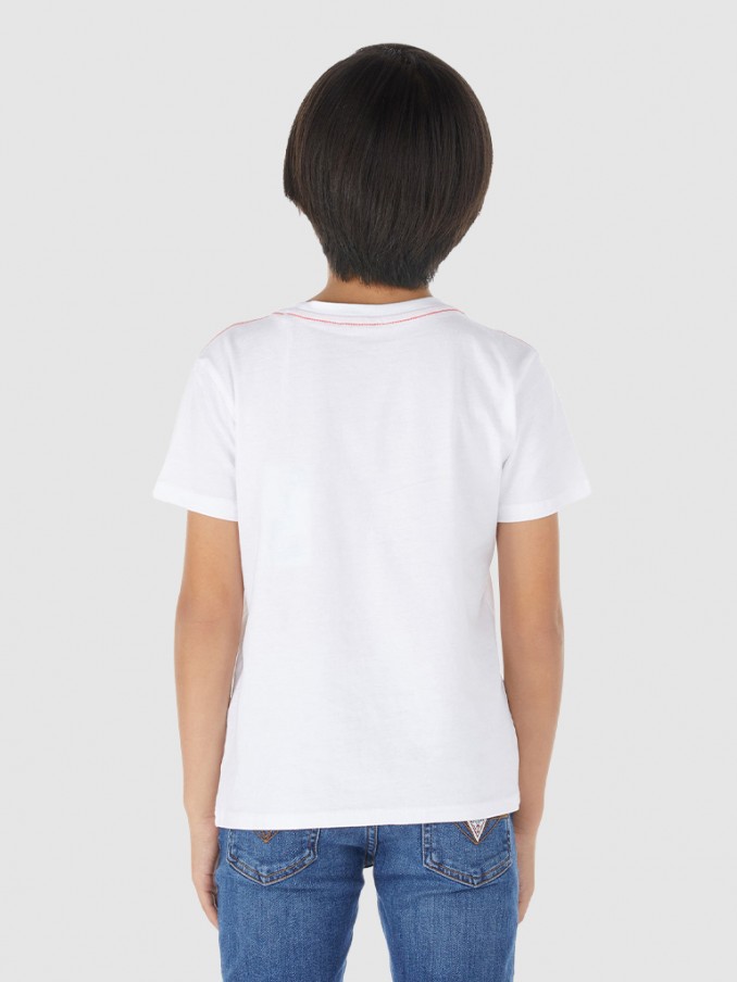 T-Shirt Boy Guess