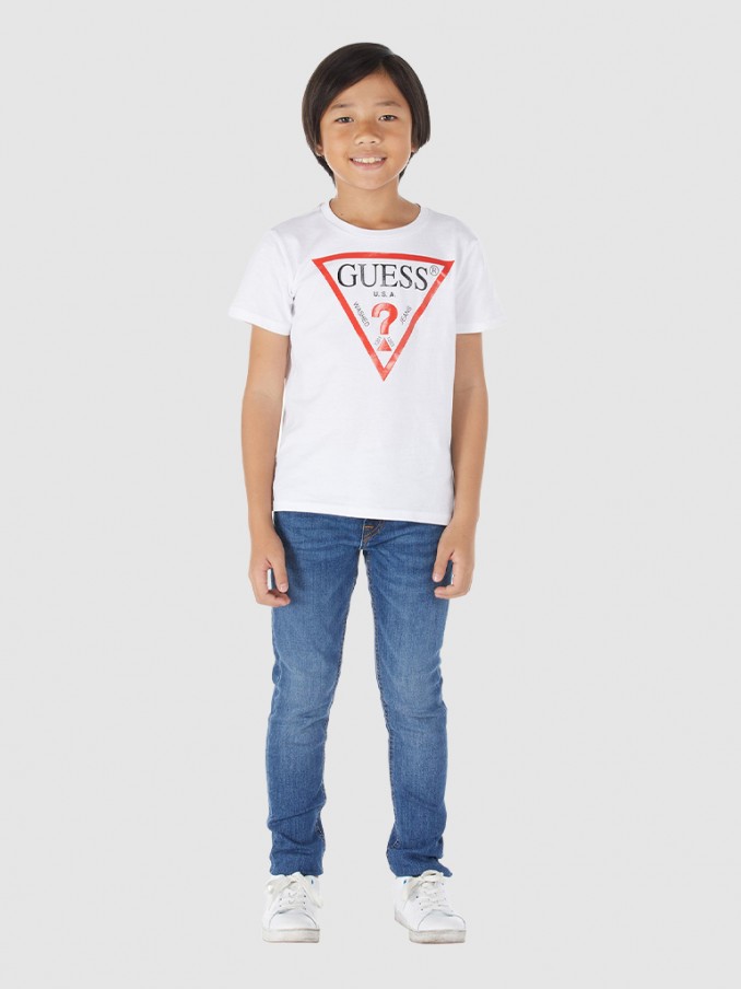 T-Shirt Boy Guess