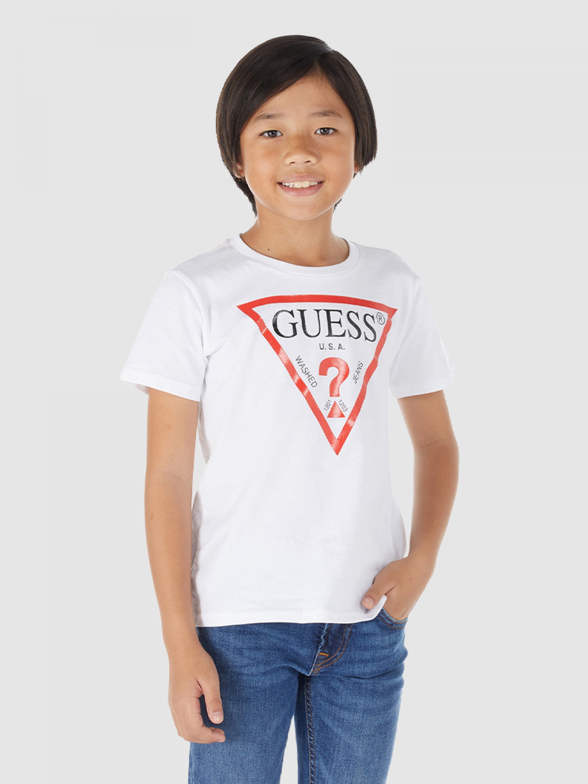 Camiseta Niño Guess
